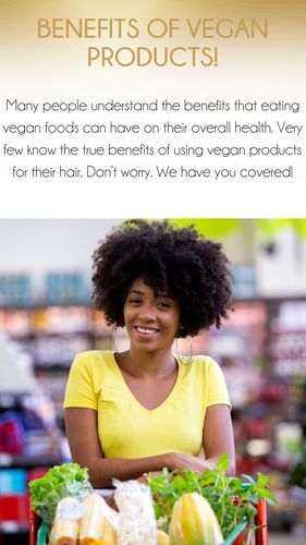 Benefits of Vegan Hair Products