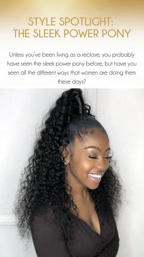 Style Spotlight: The Sleek Power Pony