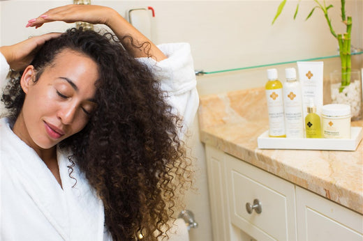 Healthy Hair Regimen Routine