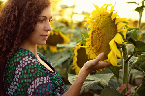 Using essential oils for hair care